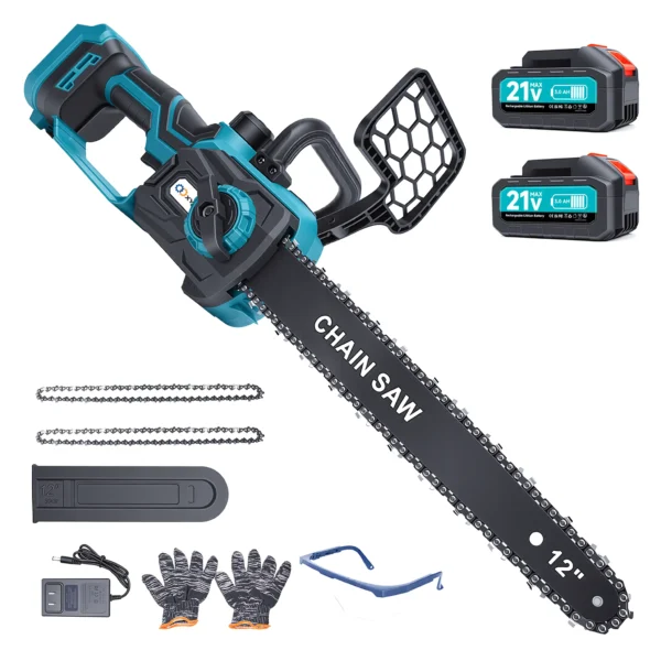 12 in Electric Chainsaw Cordless