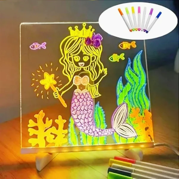 LED Note Message Board for Children