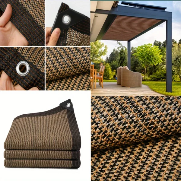 Backyard Shade Net