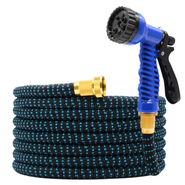Garden Hose 3/4 in. x 50 ft. with Spray Nozzle