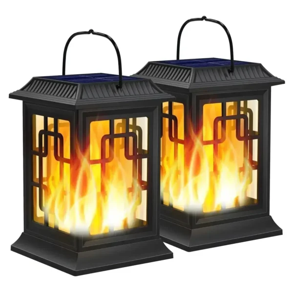 Hanging Solar Light, (2 Pack)