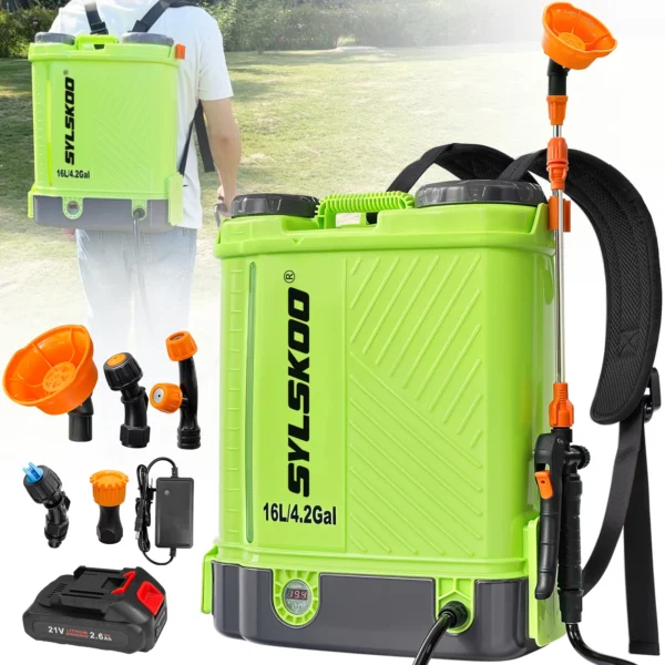 Electric Garden Sprayer