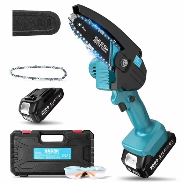 6-inch Cordless Mini Chainsaw