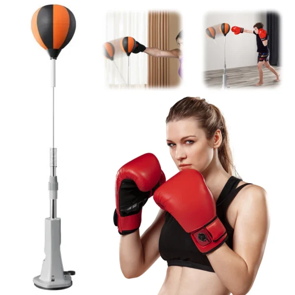 Punching Bag with Stand