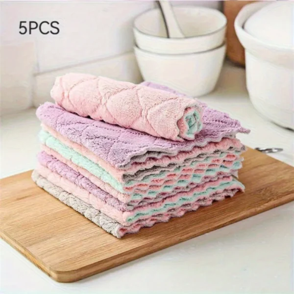 Multi-Purpose Kitchen Towels 5 pk.