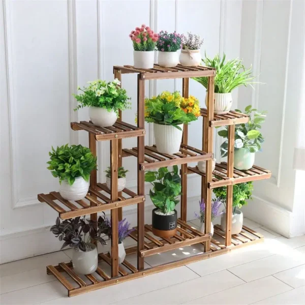 9 Shelf Plant Stand