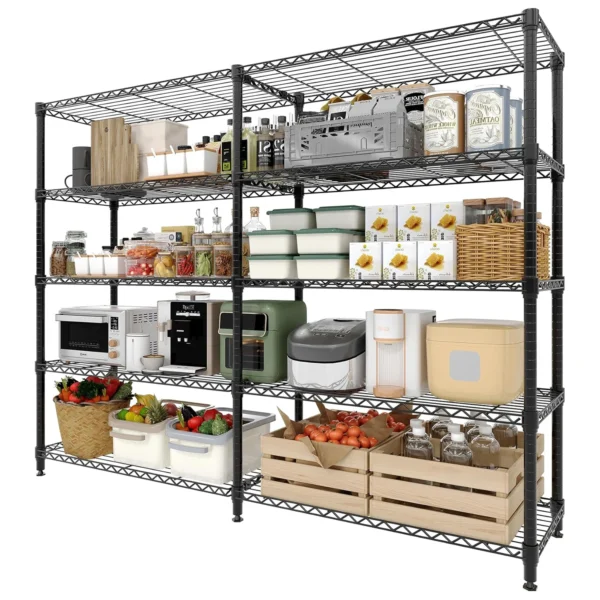 Heavy Duty Metal Shelving Unit